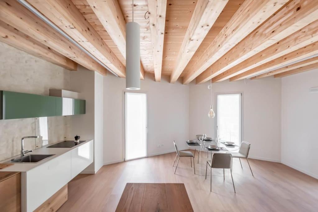 파도바 Palazzo '900 Design Flats - Il Gran Salone 아파트 외부 사진